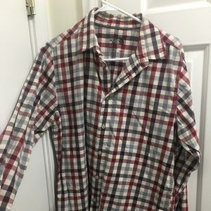 North Face Men’s Button Down
